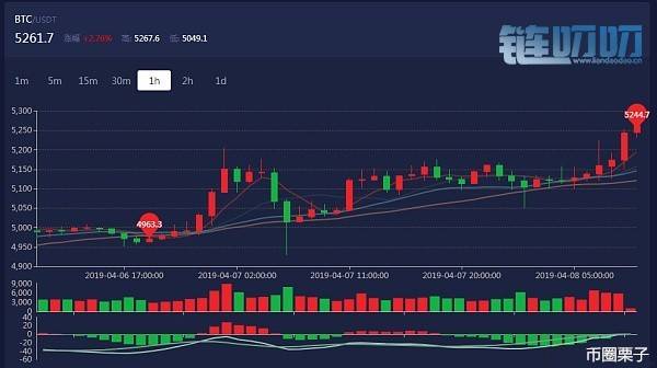 币圈栗子：爆仓，亏损的投资者有的特征——4.8早间行情分析