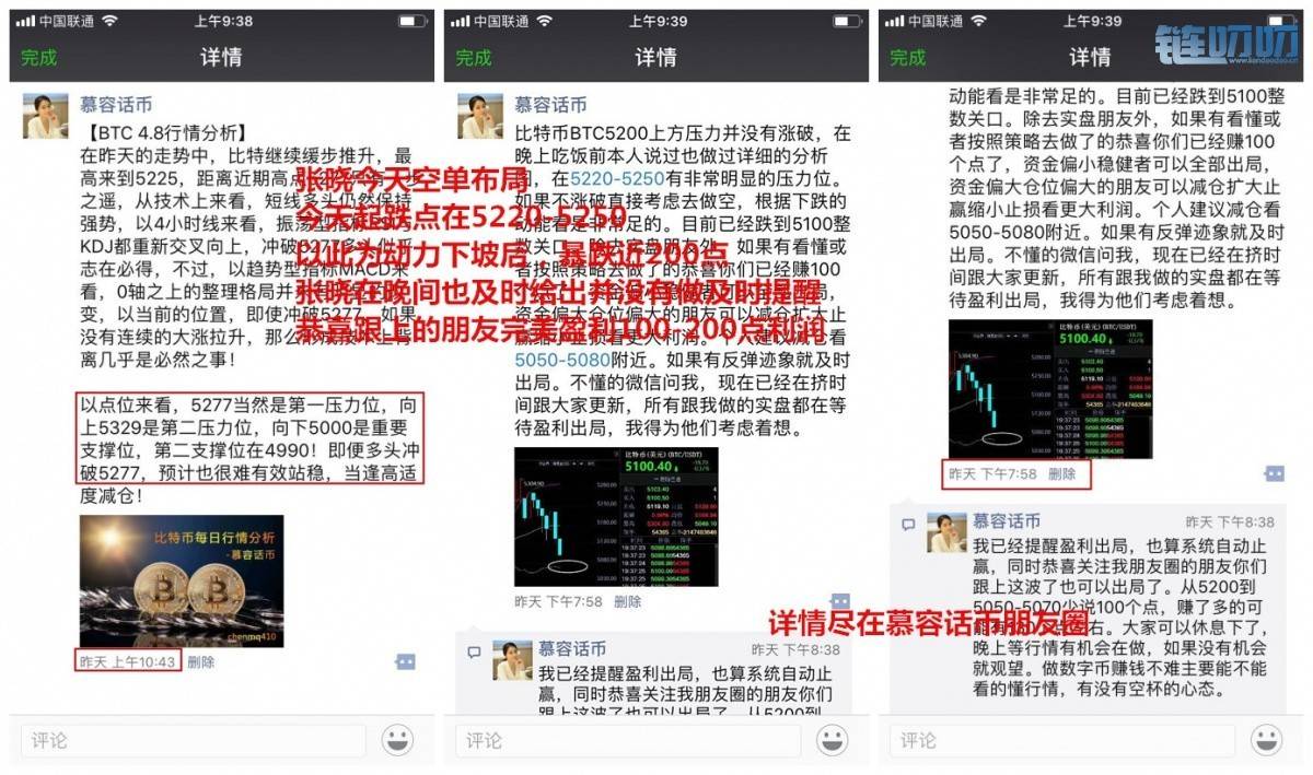 【慕容话币】4.9比特币的趋势和节奏完美，你是否会把握？