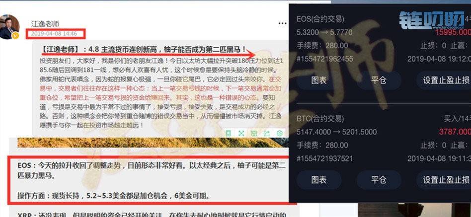 【江逸老师】：4.10 柚子还会有行动？行情无对错，谋定而...
