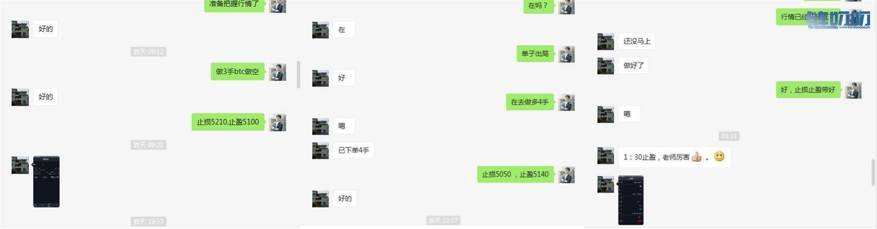 【陈道论币】：4.16比特币行情走势分析，昨晚获利犹如探...
