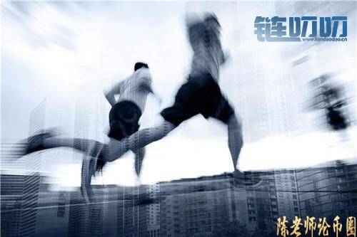 【陳老师论币圈】：4.19BTC行情趋势分析，如何用合约100个...