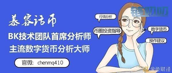 【慕容话币】4.22比特币午间行情分析，峰回路转终会柳暗...