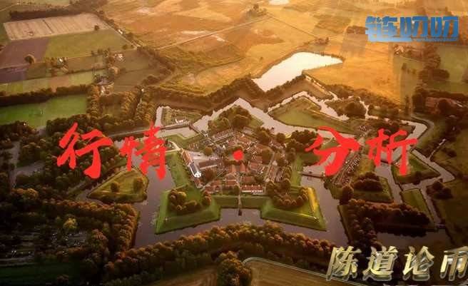 【陈道论币】：5.10行情分析，牛市坐稳，比特币力冲6400强...