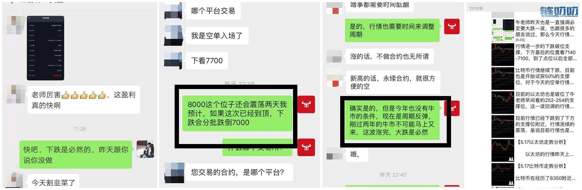 【牛犇老师】5.17比特币这波近800点的空头利润你把握到了...