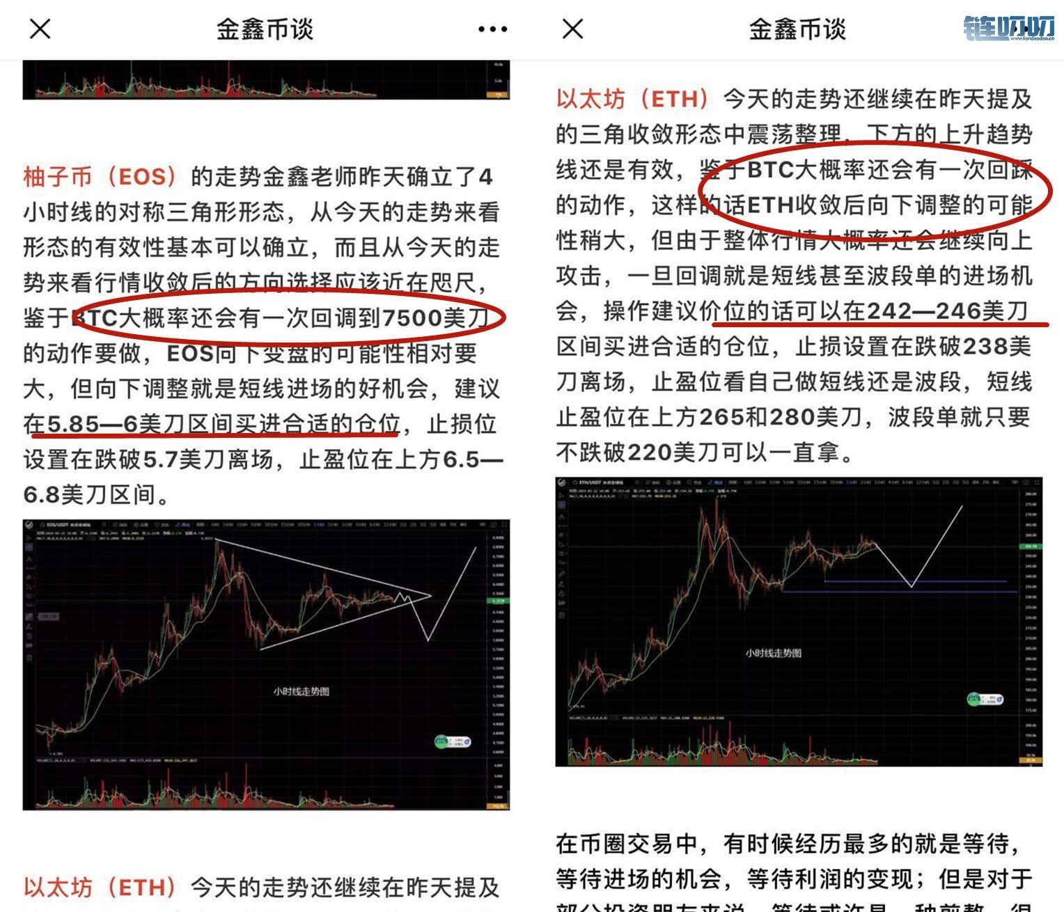 金鑫老师：比特币凌晨爆发验证金鑫观点 空单完美止盈出局