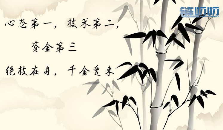 【币圈问道】：币圈中先苦后甜，顺势而为。投资才会长远