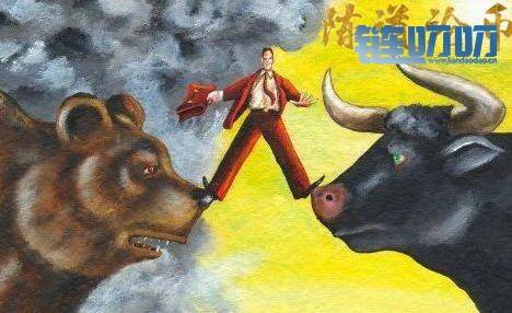 陈道论币：晚间主流币行情分析，比特币处在突破口震荡...