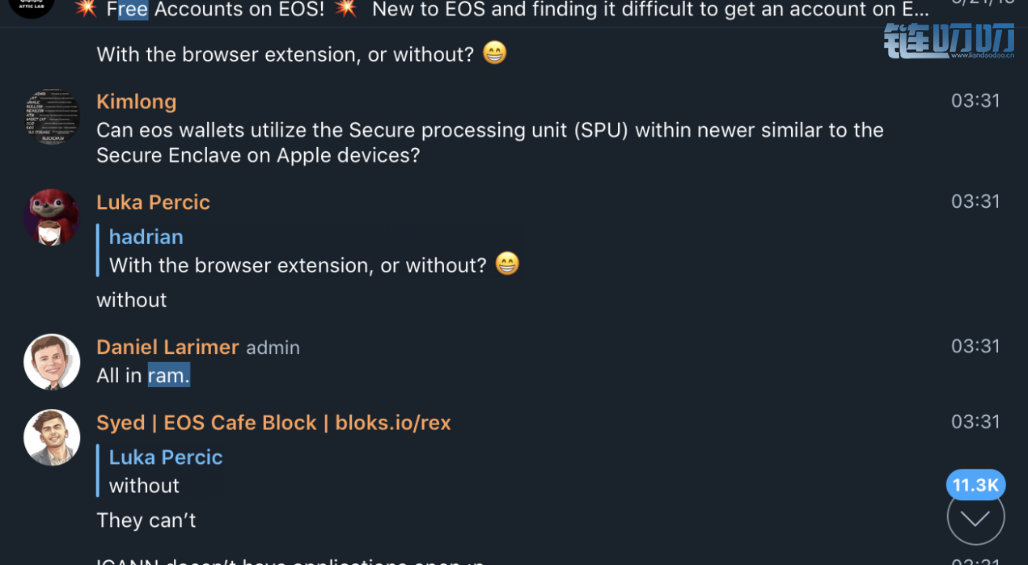 BM凌晨3点的喊单：All  in  ram！
