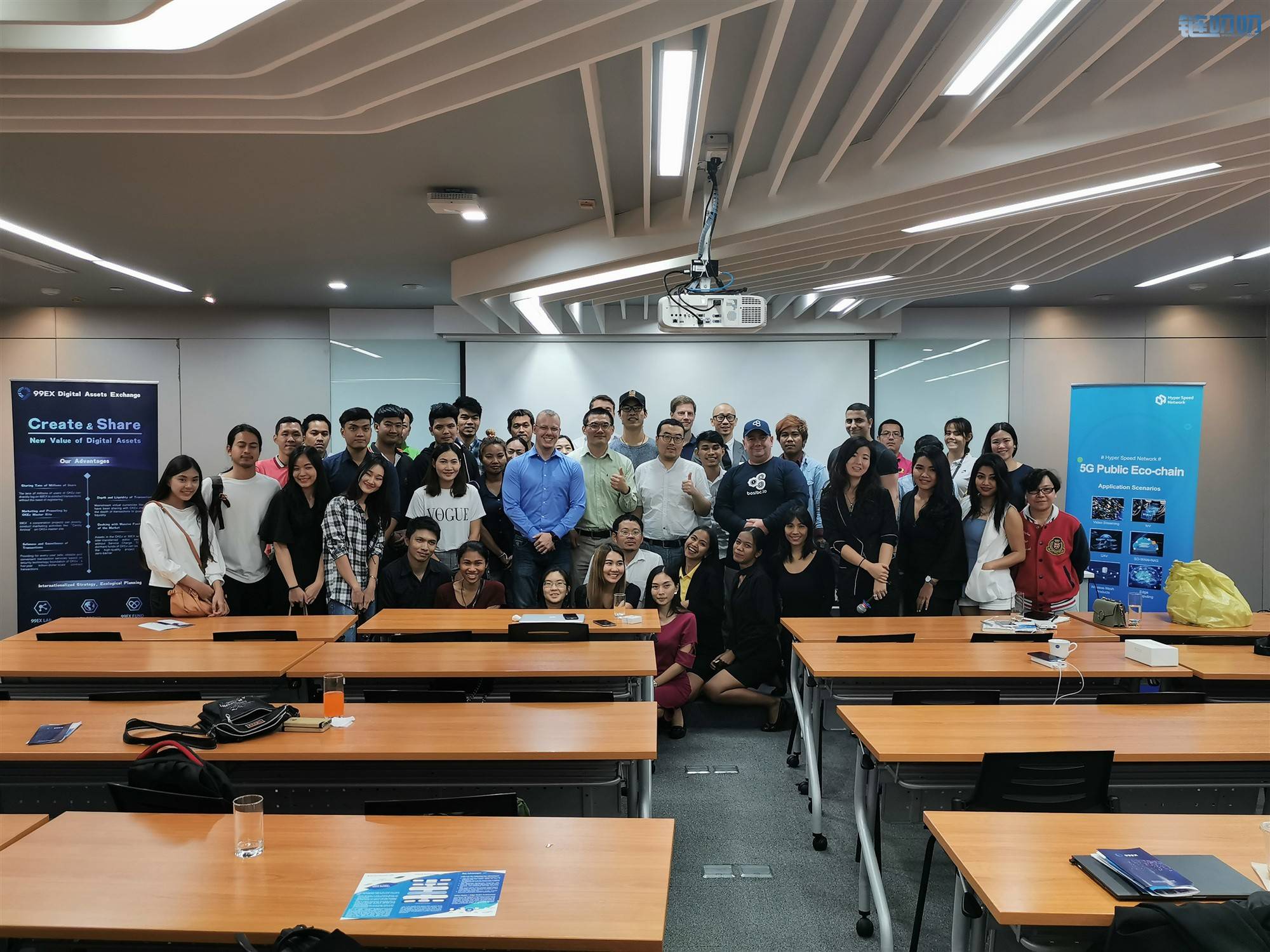 携手出发——超速链HSN&99EX东南亚首秀MeetUp