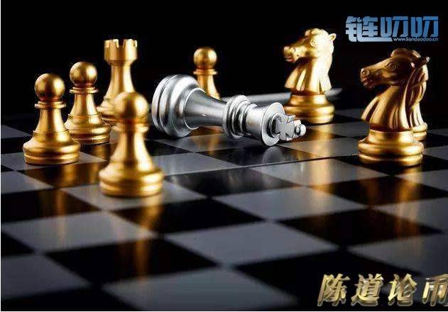 陈道论币：比特币凌晨行情分析，给深夜还在看盘看行情...