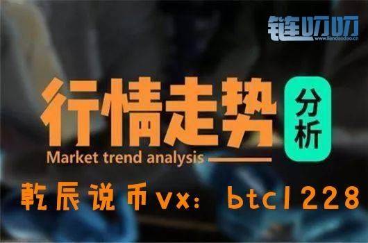 乾辰说币：数字货币比特币晚间行情分析 暴跌之后的行情走势你怎么看？