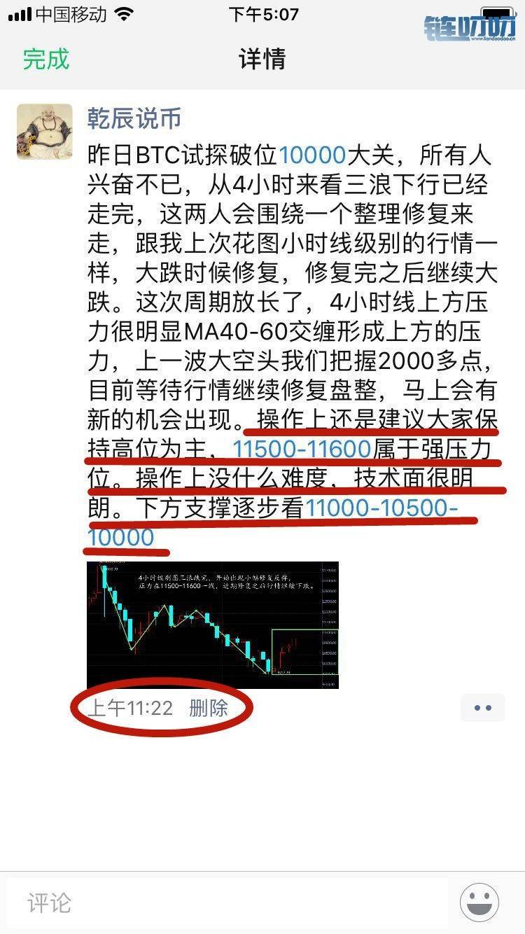 老乾：比特币大行情 别让财富从你指缝溜走