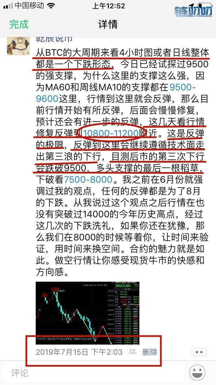 乾辰说币：比特币三浪下跌疯狂收割 为什么你没有避开灾难
