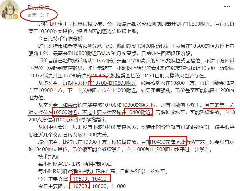 乾辰说币：9.6比特币行情回顾总结与后市分析预测