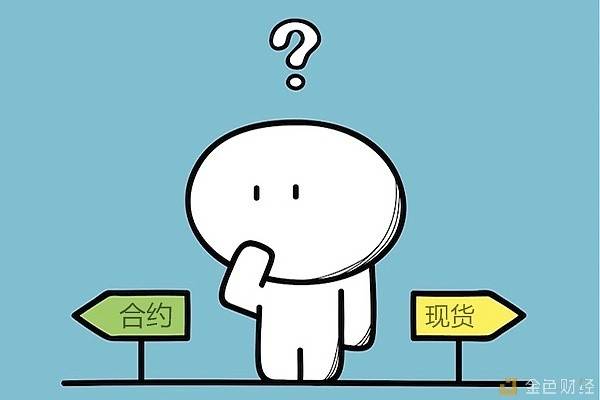 江军论币：现货与合约的差异，合约杠杆对比