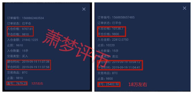 萧梦评币：9.19主流币实时在线指导 怎样？看结果