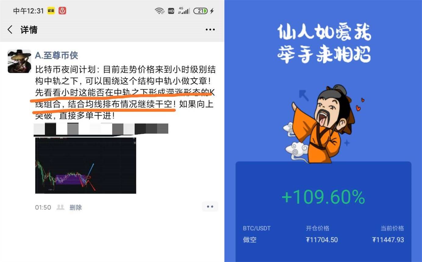 8.22币侠：比特币大跌，短期应顺势逢高做空。