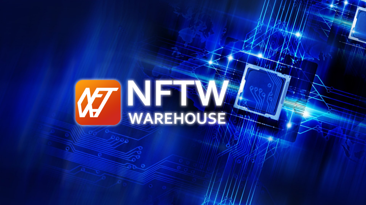 NFT Warehouse NFTW Token強大內容尋址功能，為NFT市場持續加溫