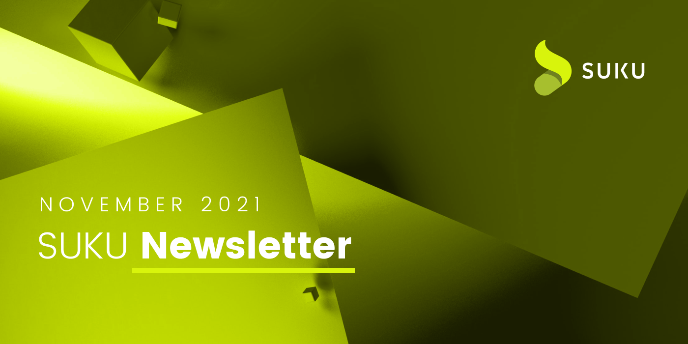 SUKU要闻总结 —2021年11月