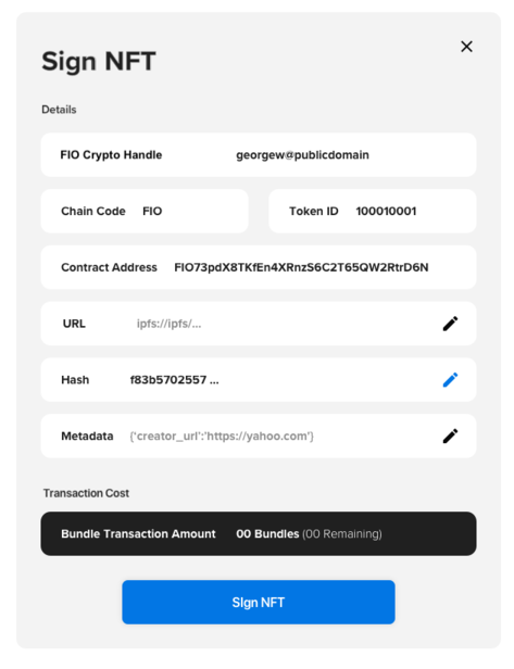 FIO Dashboard - 管理你FIO协议上所有的产品