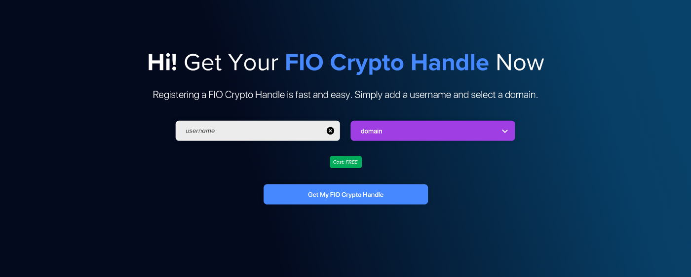 FIO Dashboard - 管理你FIO协议上所有的产品