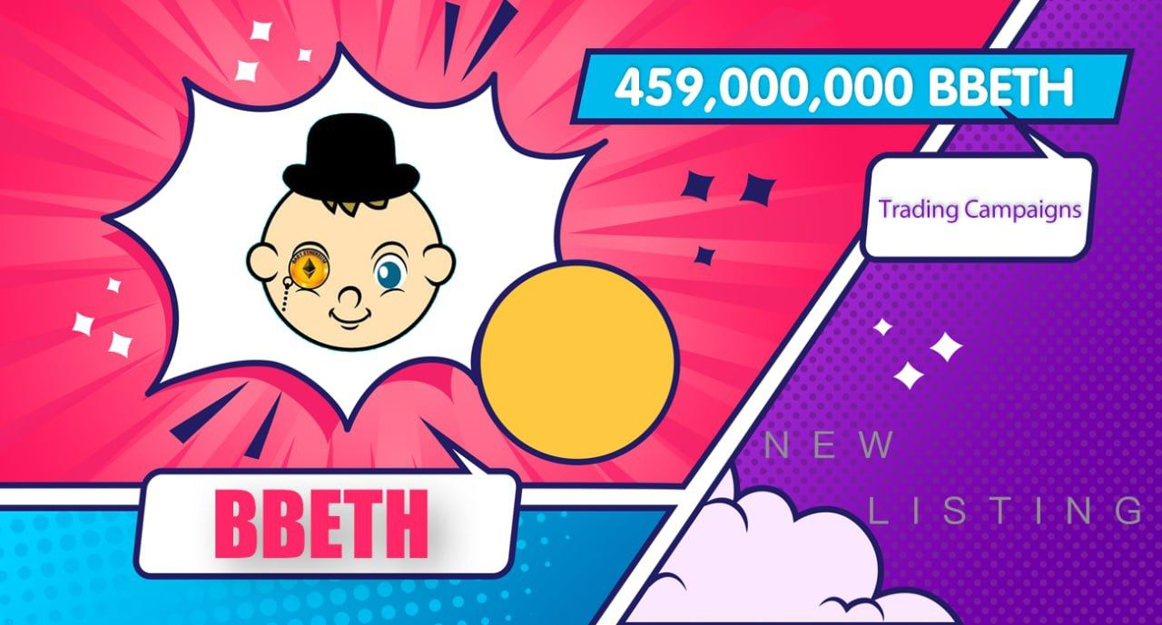 BabyEthereum（BBETH）—— 下一个打破加密货币格局的代币！