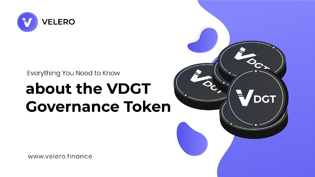 VeleroDAO的核心治理代币  ——【VDGT】