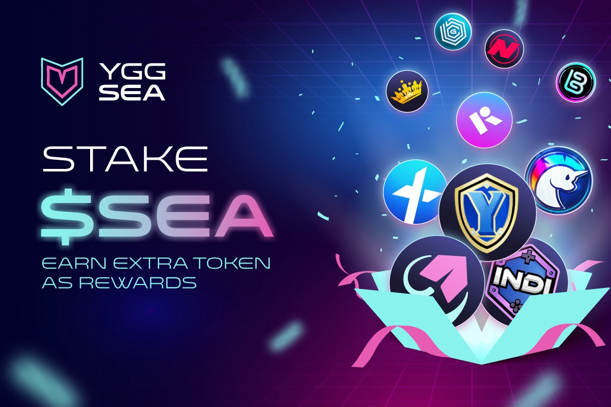号外！YGG SEA 将为 $SEA 质押用户提供额外通证奖励！