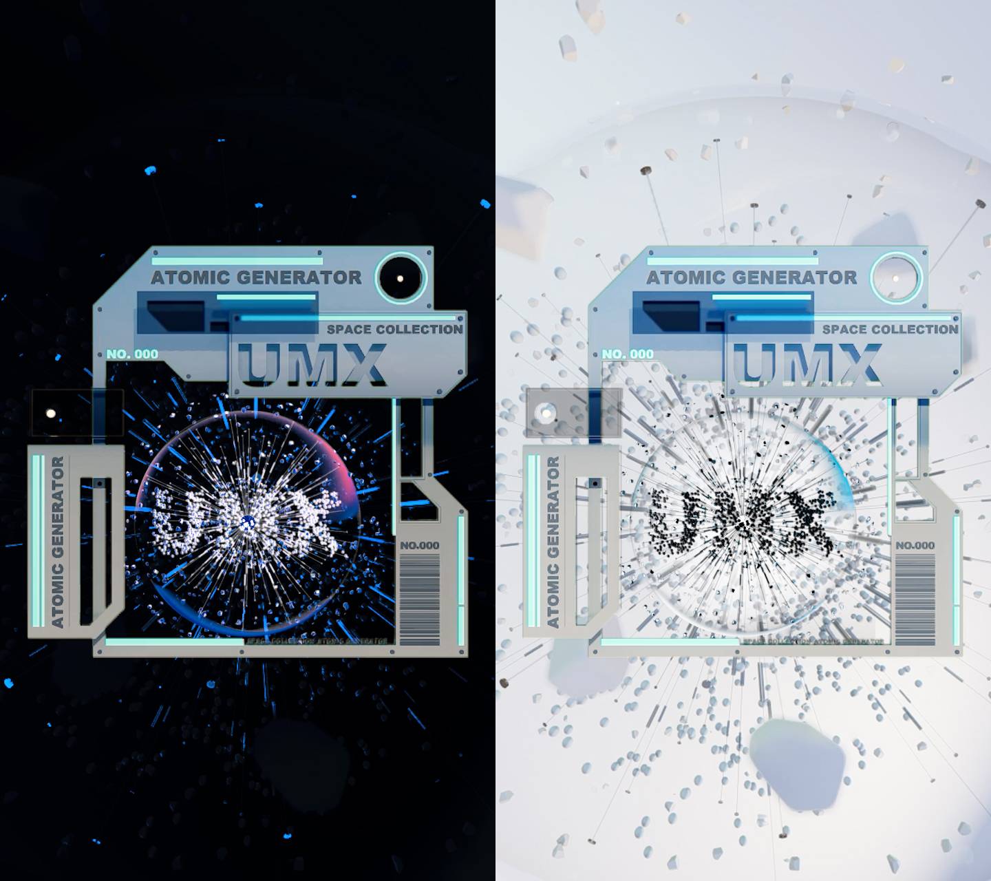 开启元宇宙新征程，UMX圆域创世卡「原子生成器」重磅亮相