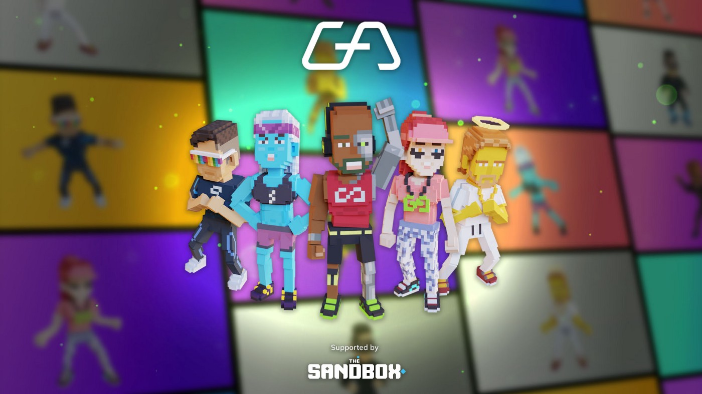 OliveX x Gym Aesthetics｜Gym A Club 人物化身集合即将上线 The Sandbox