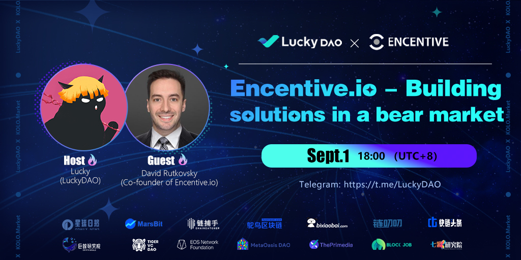Encentive.io - Building solutions in a bear market