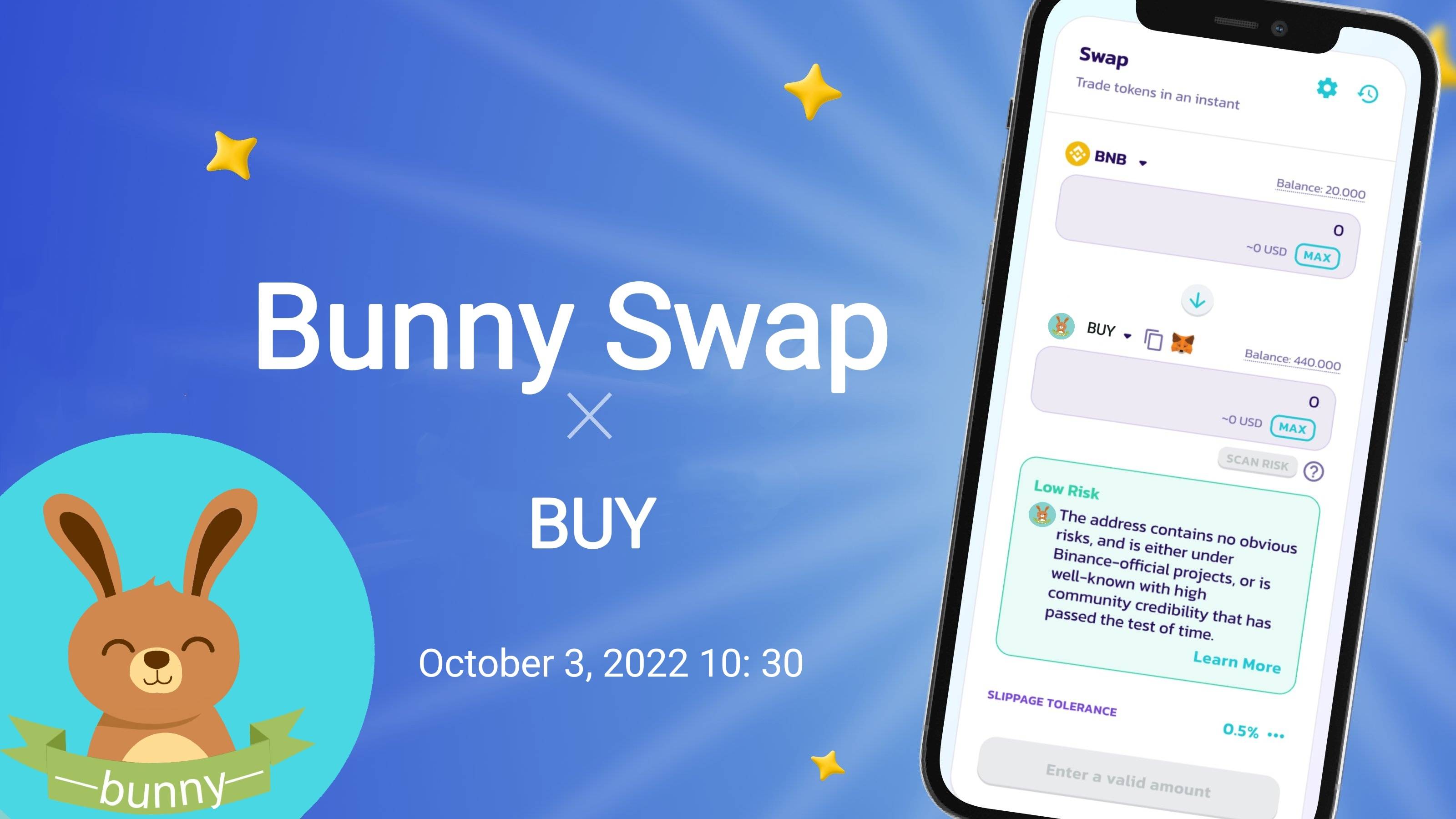 BunnySwap