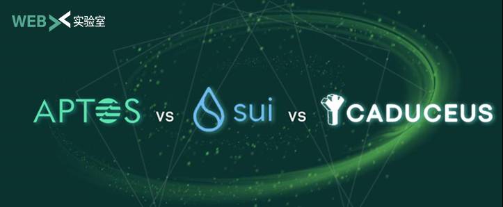 三大公链新贵对比：Aptos、Sui、Caduceus如何蓄力下一个市场热点？