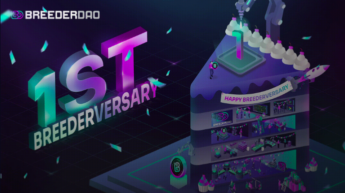 BreederDAO 一周年纪念日——纪念过去，庆祝现在，展望未来