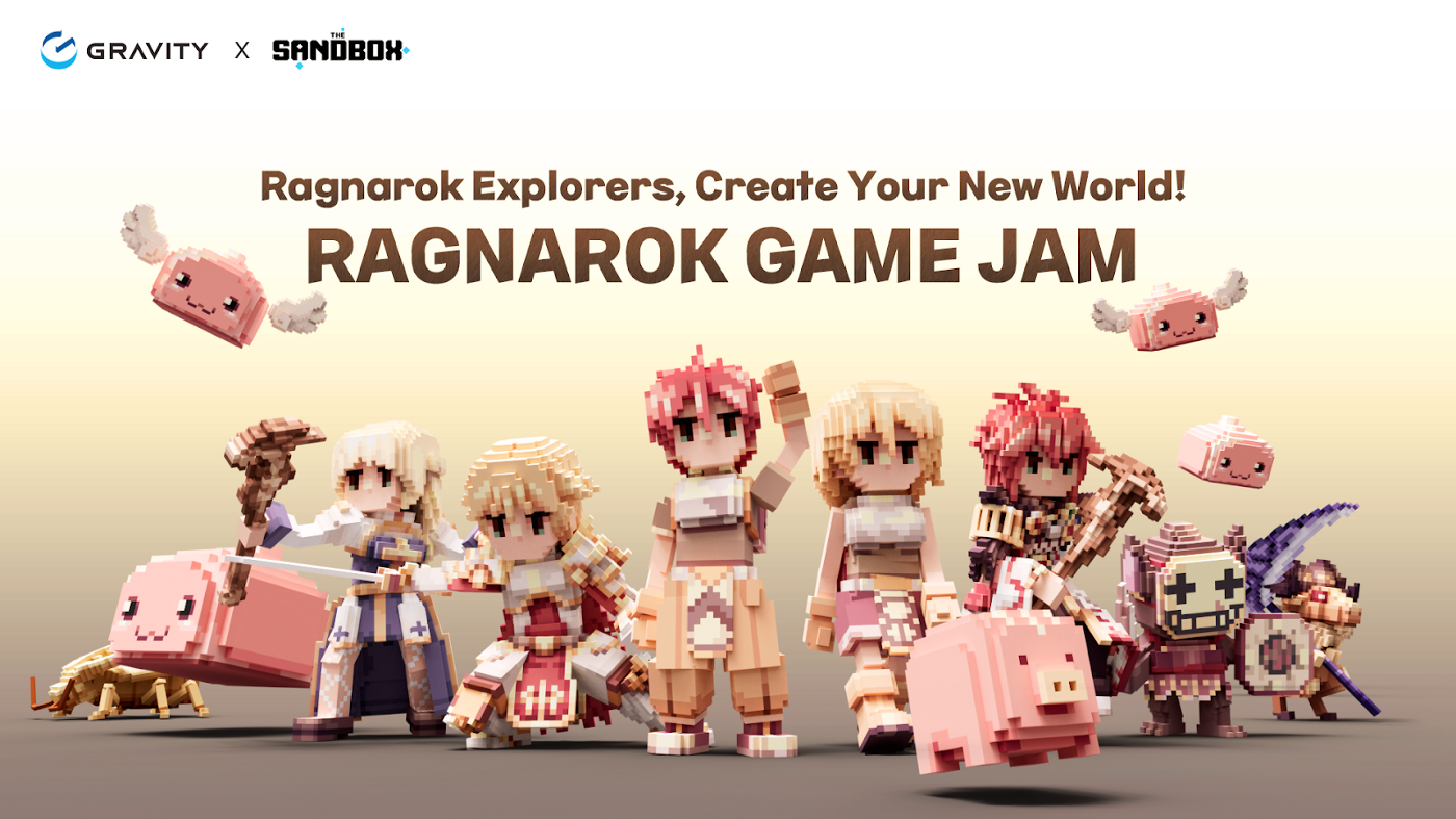 《RO 仙境传说》 Game Jam 获奖名单公布！