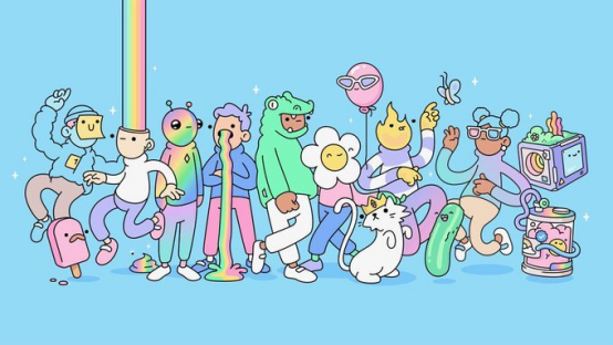 Doodles：准备奔赴外太空棉花糖社区