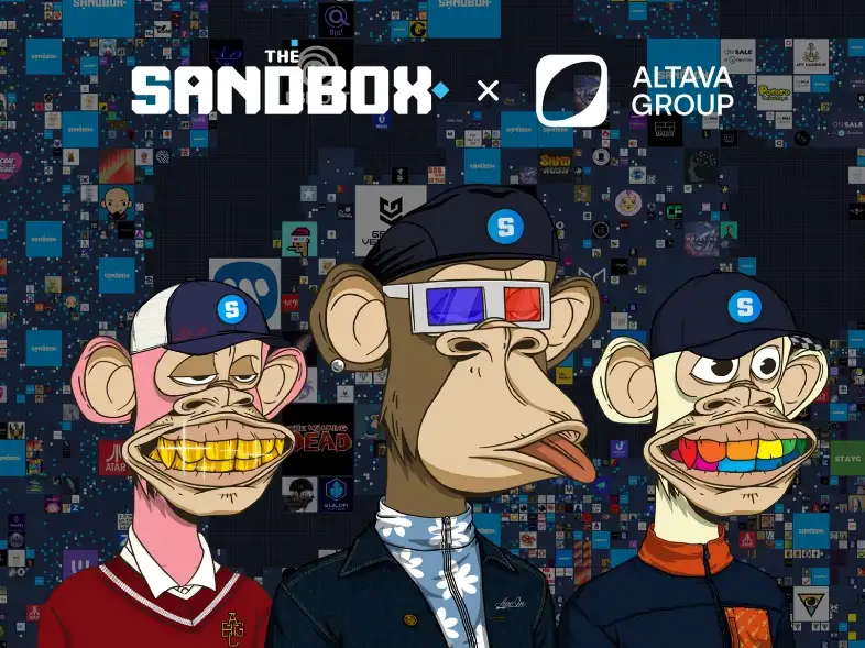 The Sandbox 和 ALTAVA 宣布成立 ALTAVA 俱乐部