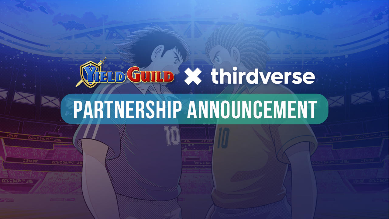 YGG 与 Thirdverse 达成合作，将《足球小将》IP 带入 Web3
