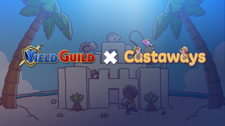 YGG 在 Branch.gg 的免费游戏 Castaways 中购买了 Genesis NFT