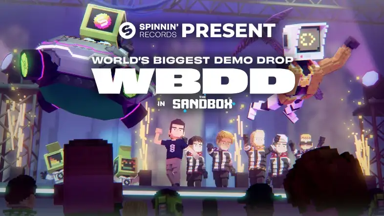 世界上最大型的 Demo Drop DJ 比赛来到元宇宙！