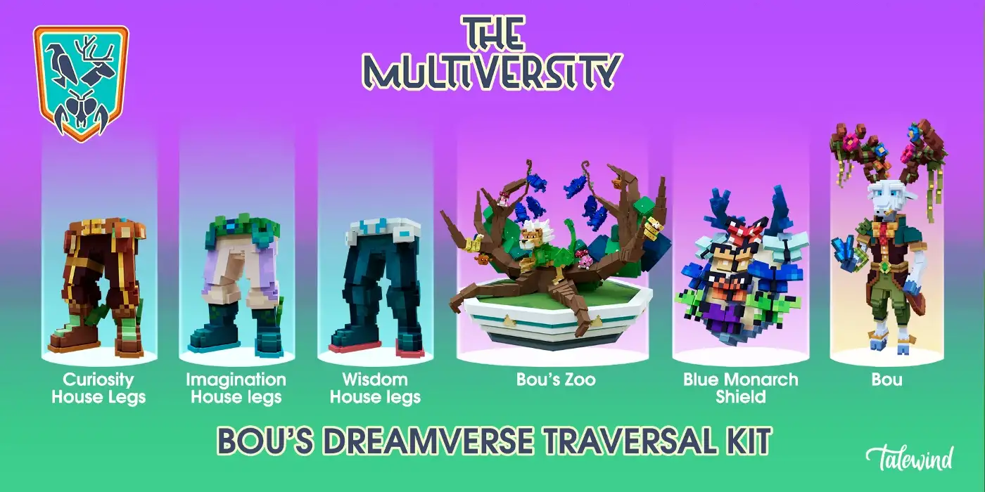 The Multiversity｜珍贵生物 NFT 作品集第三弹