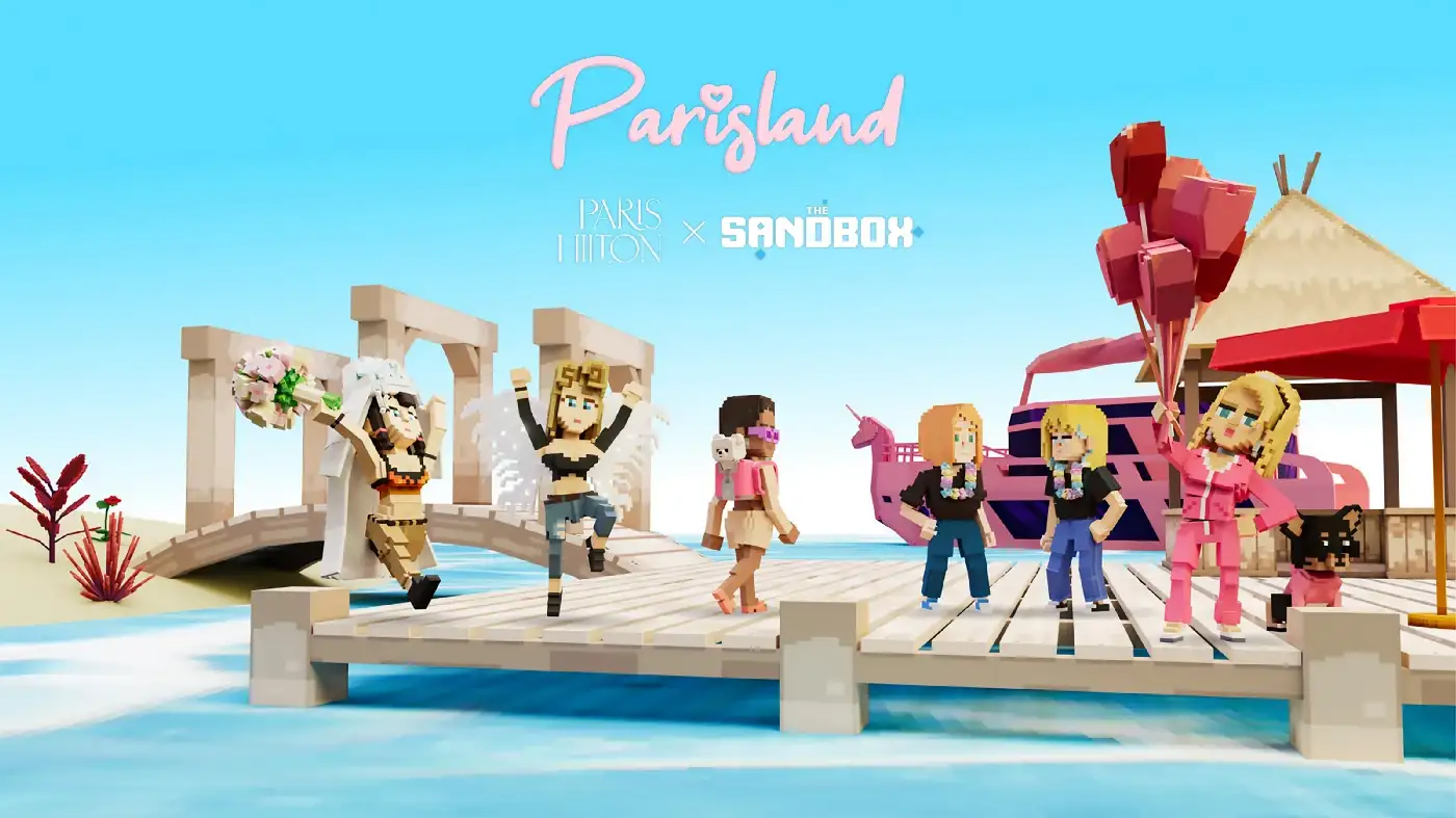 Parisland NFT 作品集