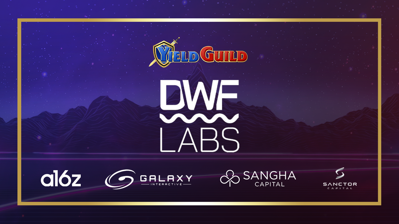 YGG 持续向去中心化目标迈进，完成由 DWF Labs 领投的 1380 万美元融资