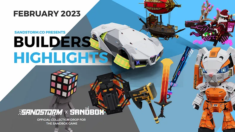 Sandstorm 建设者亮点——2023 年 2 月