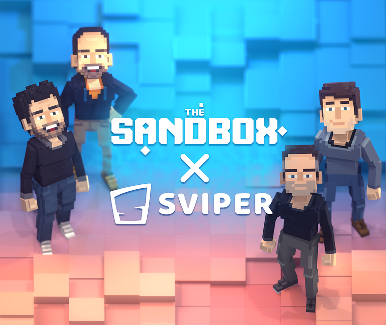 The Sandbox 收购游戏开发工作室 Sviper，将业务扩展至德国