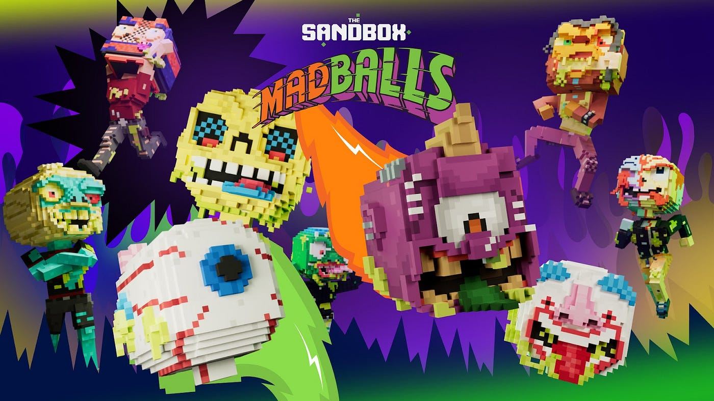 Madballs™ 和 The Sandbox 即将推出全新人物化身系列和元宇宙体验