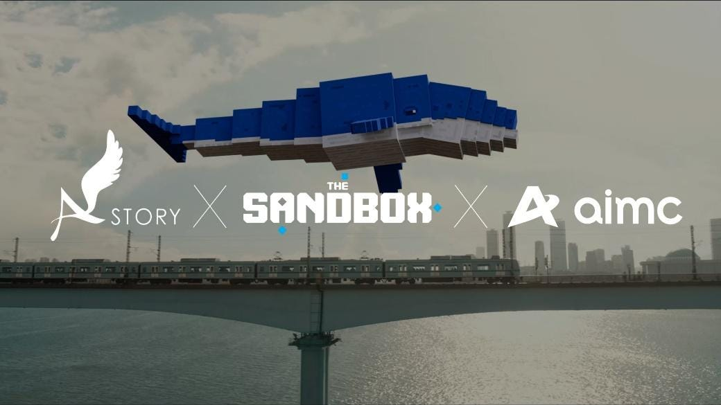 热门韩剧《非常律师禹英禑》加入 The Sandbox 元宇宙