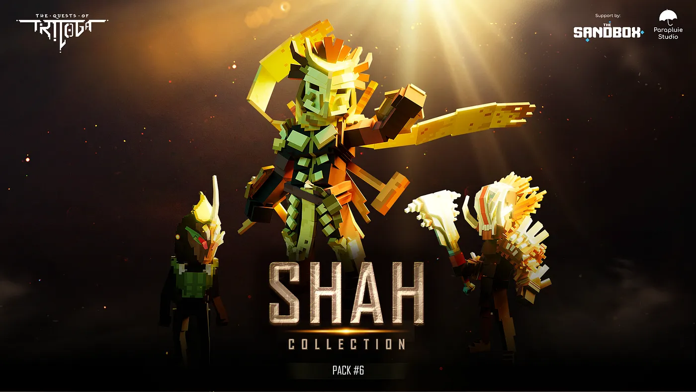 来自 Triloga 的探险之旅 ——《SHAH》NFT 作品集