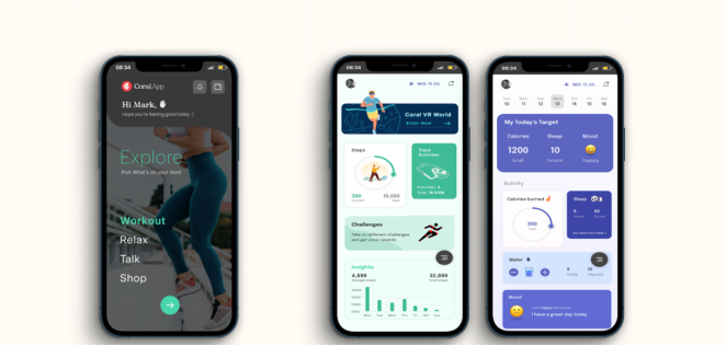 Coral App新一代X2Earn Dapp, 币安领投，创造数字健康的未来中