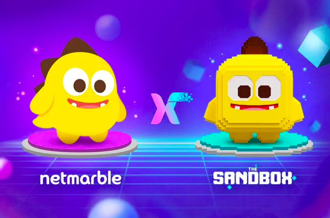 The Sandbox 宣布与 Netmarble 建立合作伙伴关系